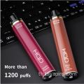 HQD vape อิเล็กทรอนิกส์บุหรี่ 1200 พัฟ